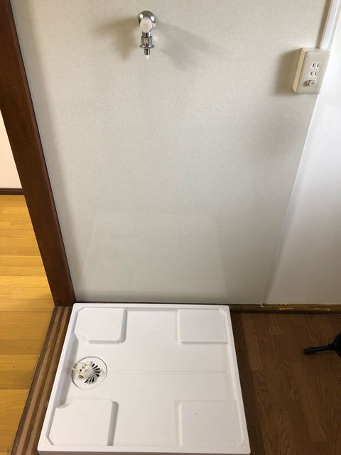 マンション難波の洗面所