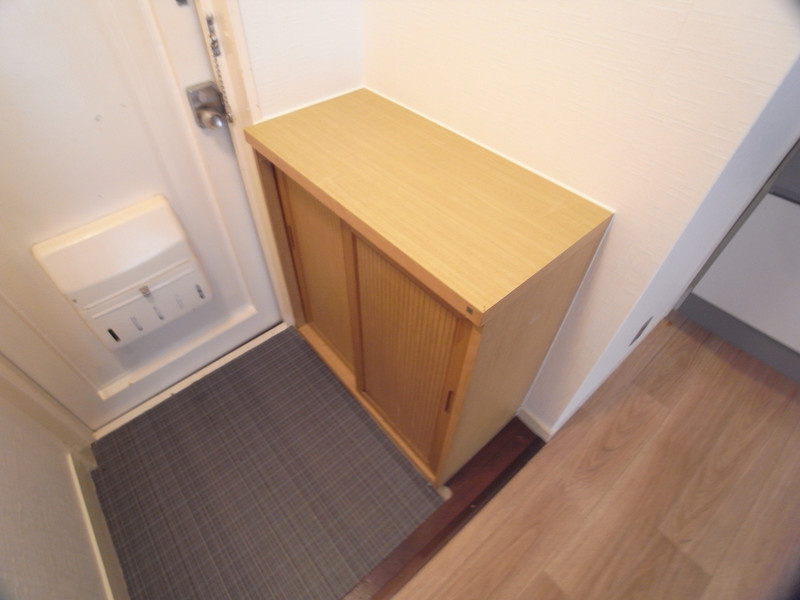 鯉川マンションの収納