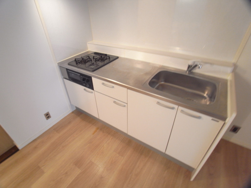 鯉川マンションのキッチン