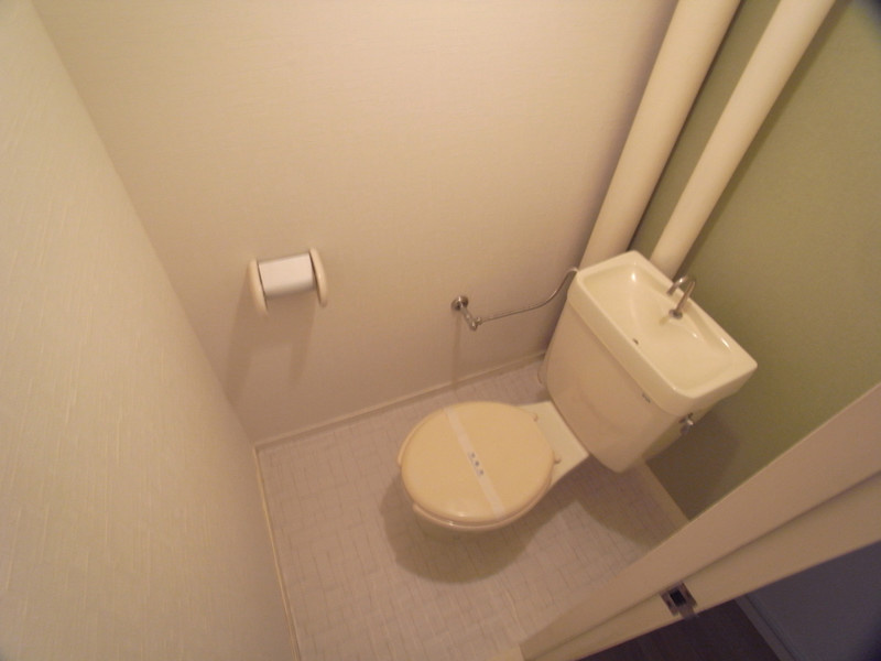 鯉川マンションのトイレ
