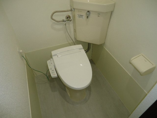 ビーコート青谷のトイレ