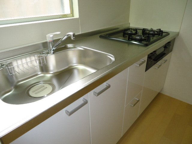 ビーコート青谷のキッチン