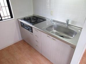 シエール灘のキッチン