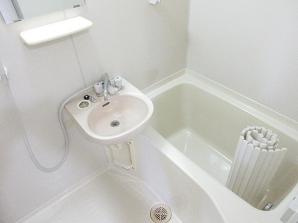 シエール灘の浴室