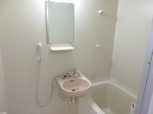 シエール灘の洗面所