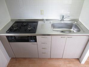 シエール灘のキッチン