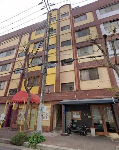 御影駅前マンションの外観