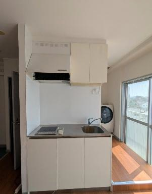 御影駅前マンションのキッチン