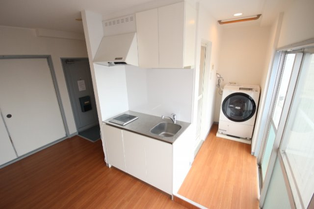 御影駅前マンションのキッチン