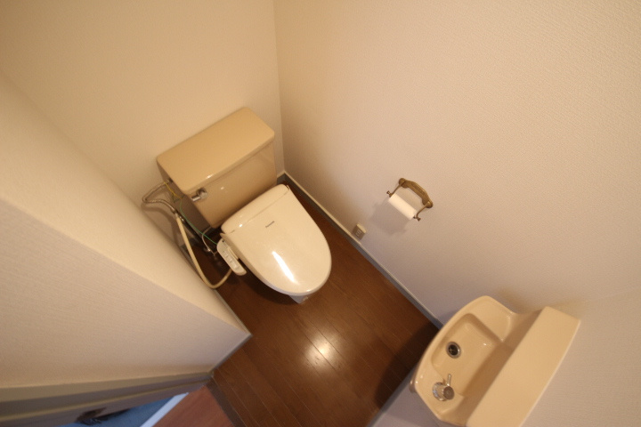 御影駅前マンションのトイレ