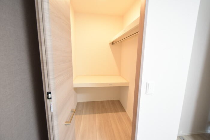 サンパティーク住吉の収納