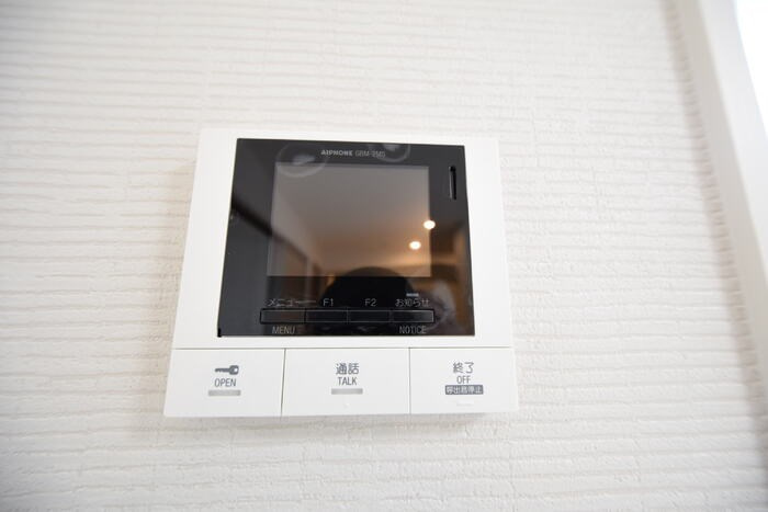 サンパティーク住吉のセキュリティ