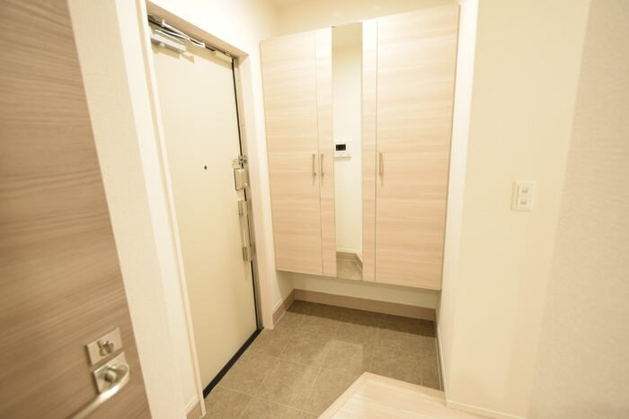 サンパティーク住吉の独立洗面台