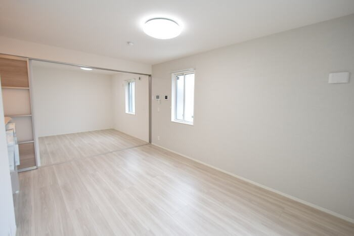 サンパティーク住吉の居間・リビング