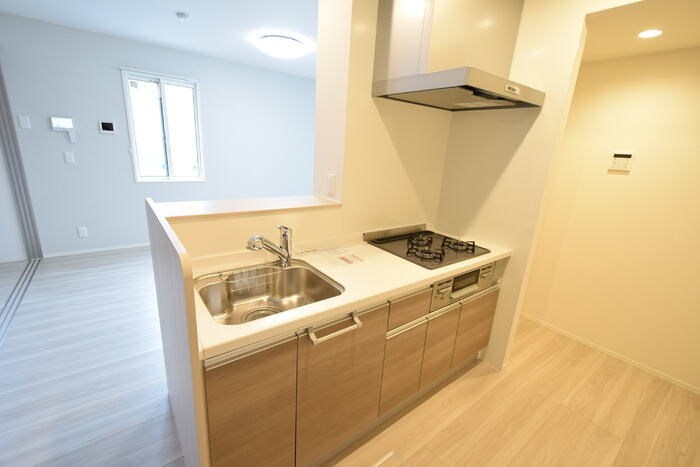サンパティーク住吉のキッチン