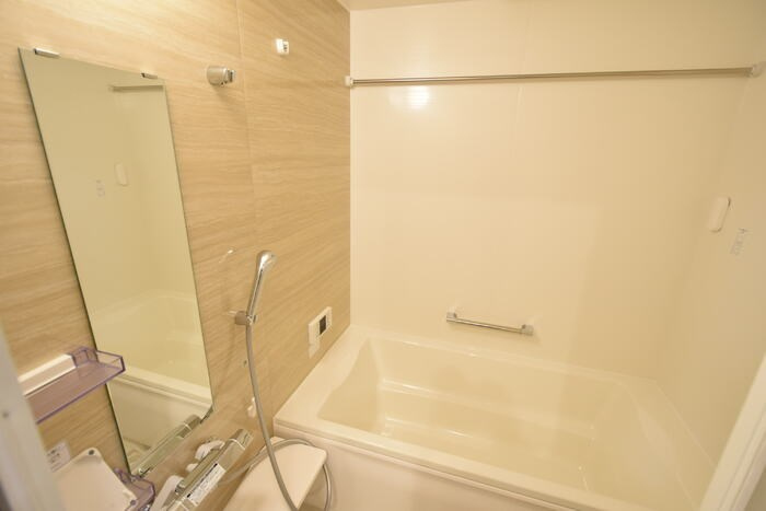 サンパティーク住吉の浴室