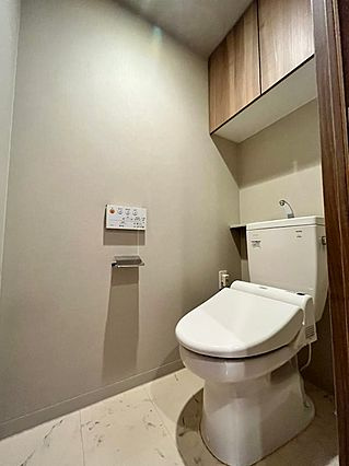 ローレルコート神戸元町のトイレ