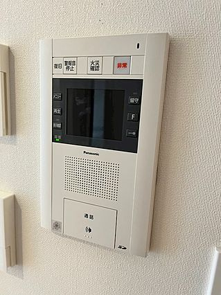 ローレルコート神戸元町のセキュリティ