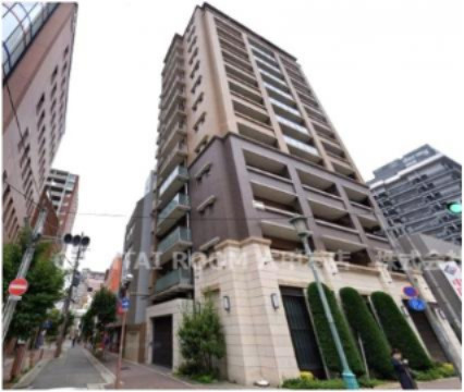 ローレルコート神戸元町の外観