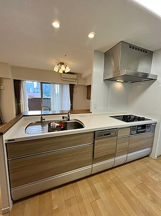 ローレルコート神戸元町のキッチン