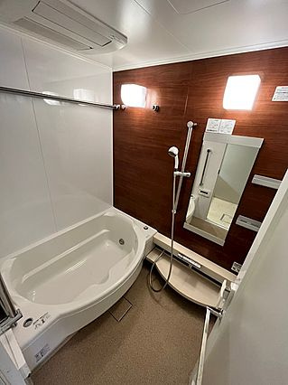 ローレルコート神戸元町の浴室