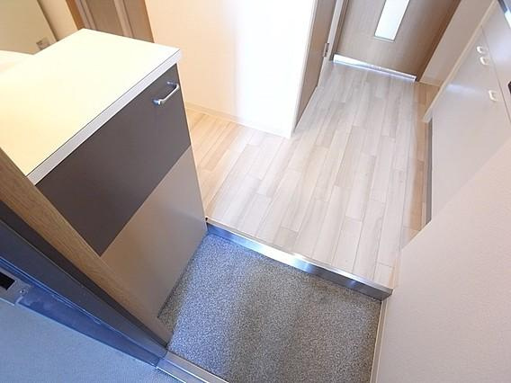 ルミエール深江の玄関