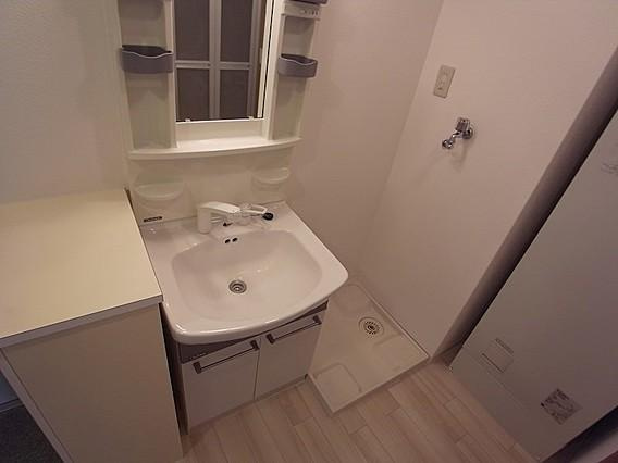 ルミエール深江の洗面所