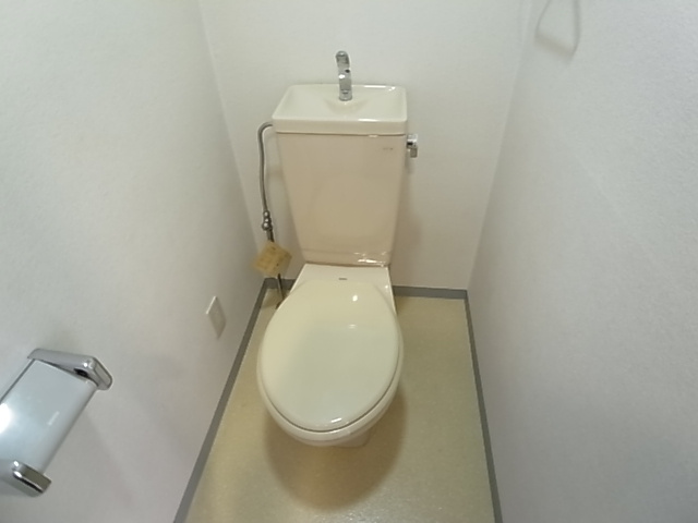 ルネス御影のトイレ