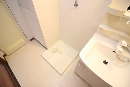 サンライフつちやの洗面所