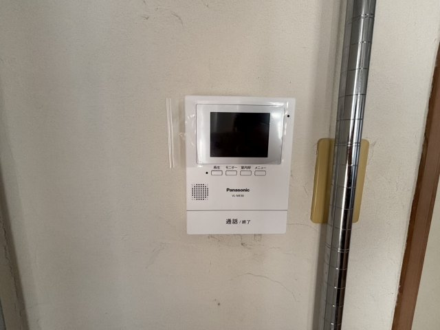 甲柔館アパートのセキュリティ