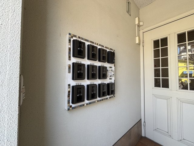 甲柔館アパートの外観パース