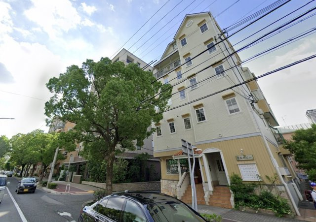 甲柔館アパートの外観