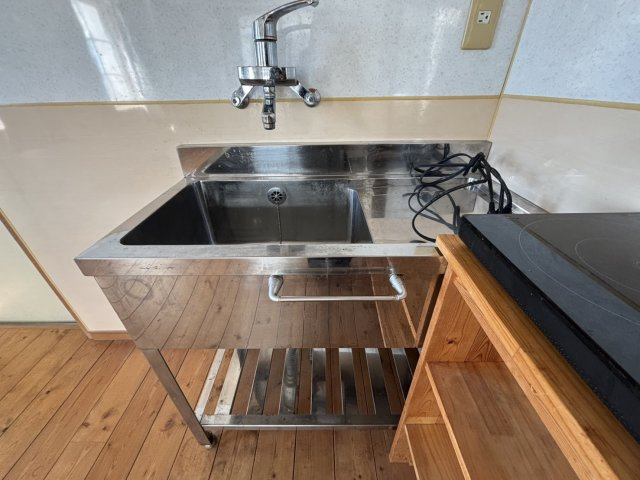 甲柔館アパートのキッチン