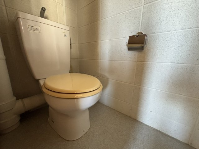 甲柔館アパートのトイレ