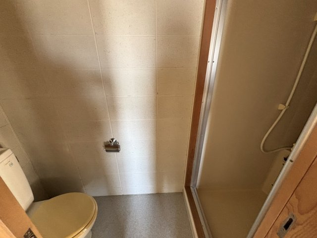 甲柔館アパートのトイレ
