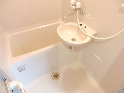 エクセレント六甲の浴室