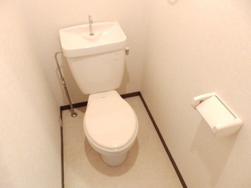 エクセレント六甲のトイレ