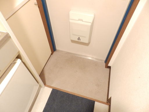 エクセレント六甲の玄関