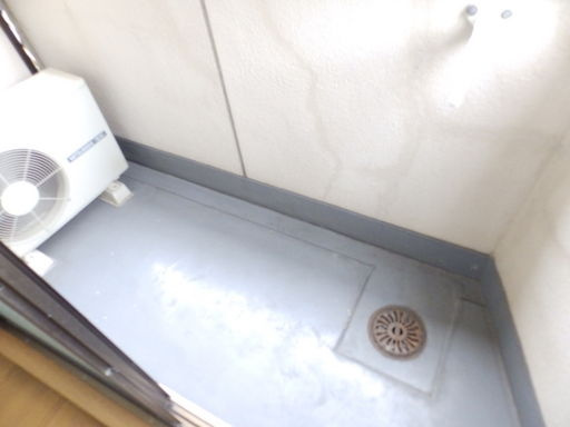 エクセレント六甲のバルコニー