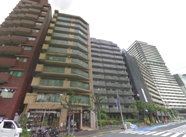 甲南サンシティー三宮の外観