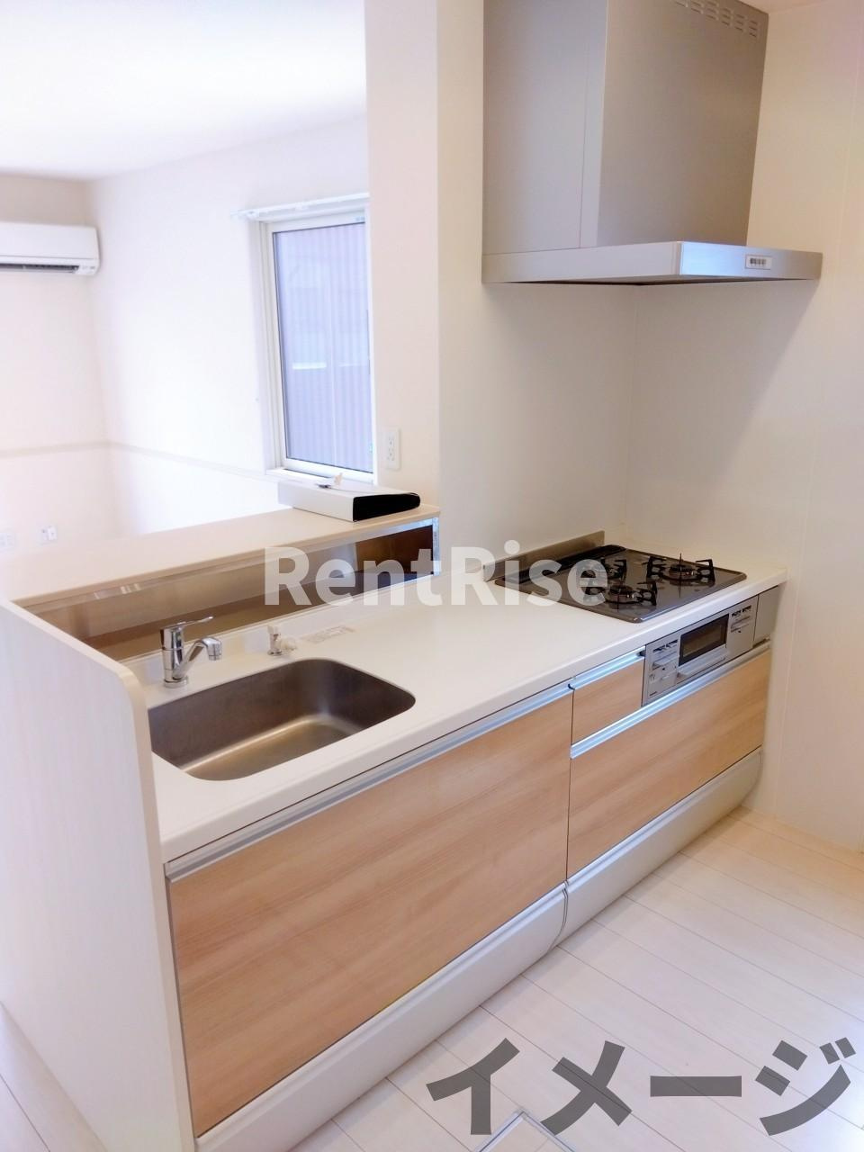 エスペランサ永曻Ⅱのキッチン