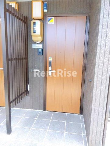 エスペランサ永曻Ⅱの玄関