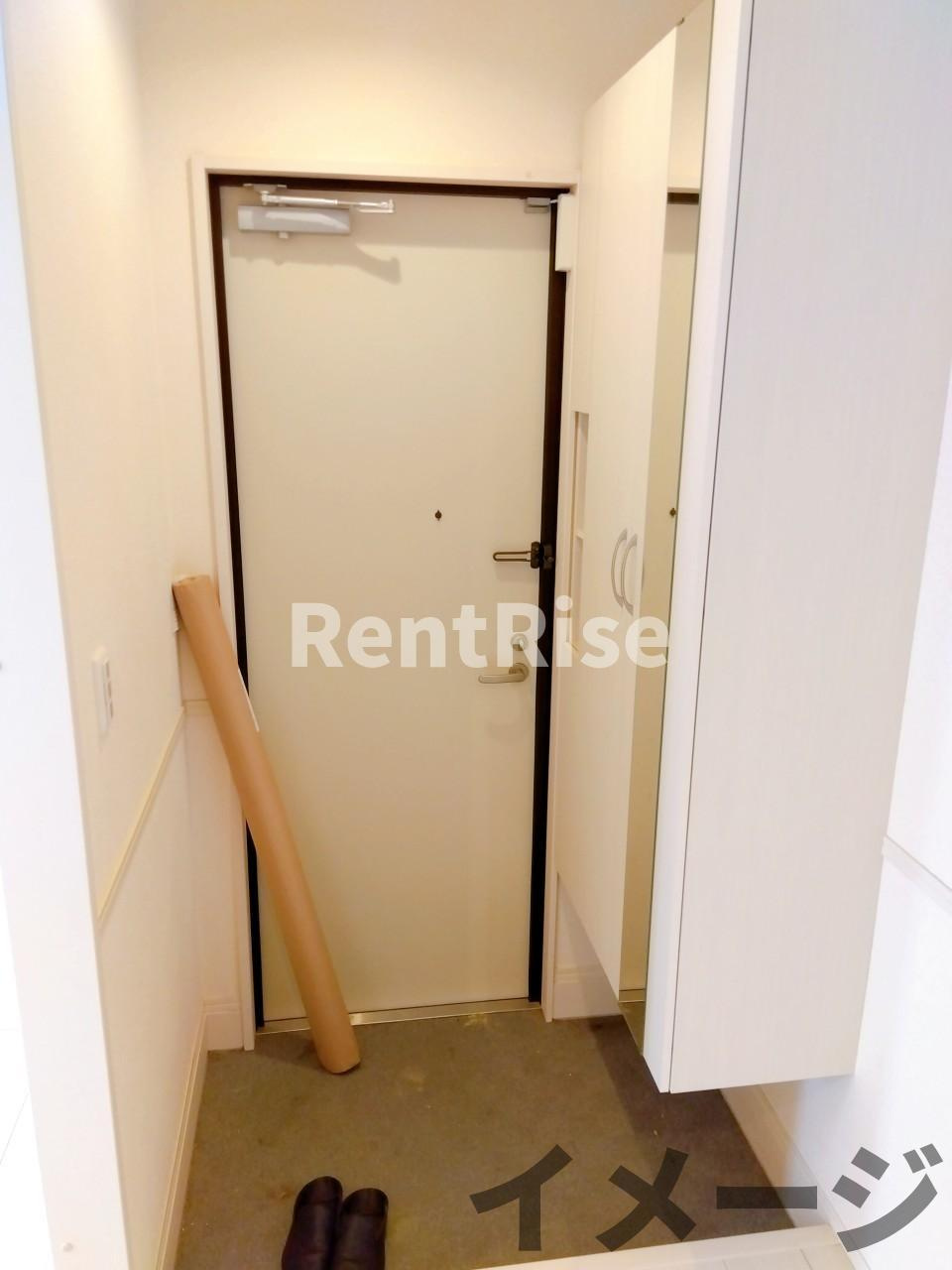 エスペランサ永曻Ⅱの玄関