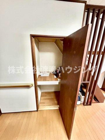 玉串町東3丁目テラスハウスの収納