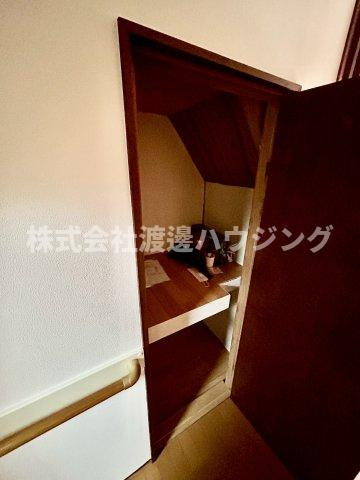 玉串町東3丁目テラスハウスの収納