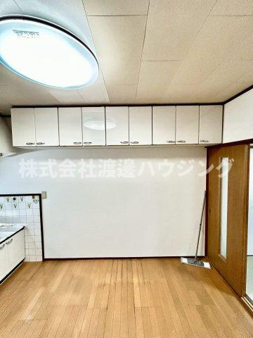 玉串町東3丁目テラスハウスの収納