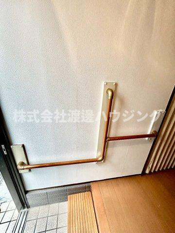 玉串町東3丁目テラスハウスの内装