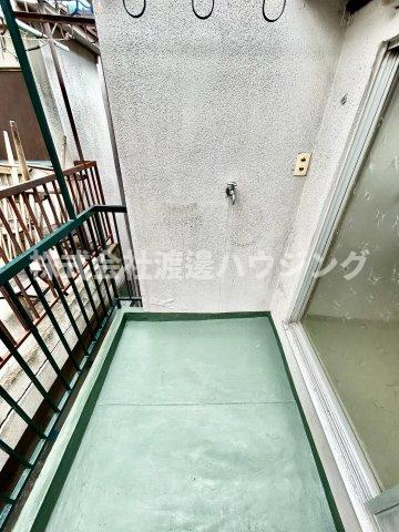 玉串町東3丁目テラスハウスの設備|洗濯機置場