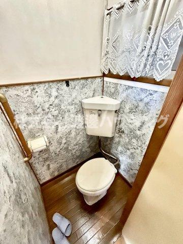 玉串町東3丁目テラスハウスのトイレ