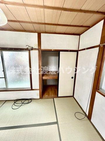 玉串町東3丁目テラスハウスの収納